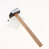 Maxbell Multifunction Iron Wooden Handles Hammer for Jewelry Making Design 24x24mm