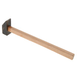 Maxbell Multifunction Iron Wooden Handles Hammer for Jewelry Making Design 21x21mm