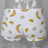 Maxbell Sexy Men Seamless Boxer Briefs Printed Panties Underwear  2XL Banana