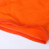 Maxbell Men Briefs Mesh Bulge Pouch Boxers Underwear Shorts Male Panties M Orange