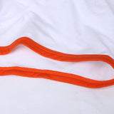 Maxbell Men Briefs Mesh Bulge Pouch Boxers Underwear Shorts Male Panties L White