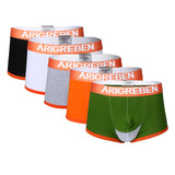 Maxbell Men Briefs Mesh Bulge Pouch Boxers Underwear Shorts Male Panties M Black