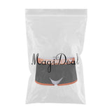 Maxbell Men Briefs Mesh Bulge Pouch Boxers Underwear Shorts Male Panties M Black