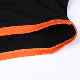 Maxbell Men Briefs Mesh Bulge Pouch Boxers Underwear Shorts Male Panties M Black