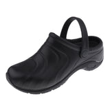 Maxbell Unisex Slip Resistant Work Shoes Lightweight Non Slip Chef Clogs 36 Style 2