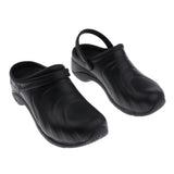 Maxbell Unisex Slip Resistant Work Shoes Lightweight Non Slip Chef Clogs 36 Style 2