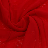Maxbell new square ballroom dance dress big swing skirt dance dress Red