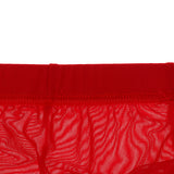 Maxbell new square ballroom dance dress big swing skirt dance dress Red