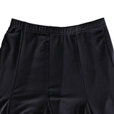 Maxbell new square ballroom dance dress big swing skirt dance dress Black