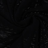 Maxbell new square ballroom dance dress big swing skirt dance dress Black