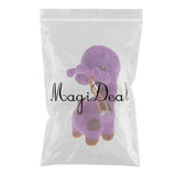 Maxbell Toddler Girls Boys Stuffed Animal Toys Soft Giraffe Baby Plush Toy Purple