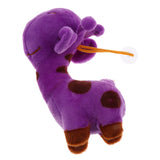 Maxbell Toddler Girls Boys Stuffed Animal Toys Soft Giraffe Baby Plush Toy Purple