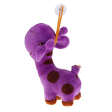 Maxbell Toddler Girls Boys Stuffed Animal Toys Soft Giraffe Baby Plush Toy Purple