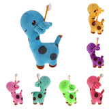 Maxbell Toddler Girls Boys Stuffed Animal Toys Soft Giraffe Baby Plush Toy Blue