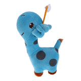 Maxbell Toddler Girls Boys Stuffed Animal Toys Soft Giraffe Baby Plush Toy Blue