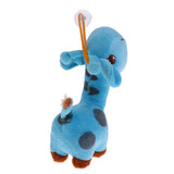 Maxbell Toddler Girls Boys Stuffed Animal Toys Soft Giraffe Baby Plush Toy Blue