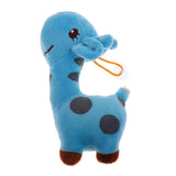 Maxbell Toddler Girls Boys Stuffed Animal Toys Soft Giraffe Baby Plush Toy Blue