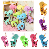 Maxbell Toddler Girls Boys Stuffed Animal Toys Soft Giraffe Baby Plush Toy Blue