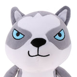 Maxbell Soft Stuffed Animal Toy Plush Dog Dolls Style 3-Husky