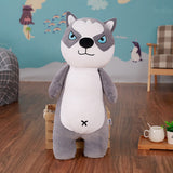 Maxbell Soft Stuffed Animal Toy Plush Dog Dolls Style 3-Husky