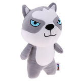 Maxbell Soft Stuffed Animal Toy Plush Dog Dolls Style 3-Husky