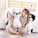 Maxbell Soft Stuffed Animal Toy Plush Dog Dolls Style 3-Husky