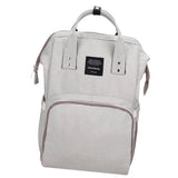 Maxbell Baby Bag Multifunction Mummy Mother Diaper Nappy Backpack Gray