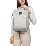 Maxbell Baby Bag Multifunction Mummy Mother Diaper Nappy Backpack Gray