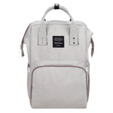 Maxbell Baby Bag Multifunction Mummy Mother Diaper Nappy Backpack Gray