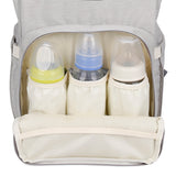 Maxbell Baby Bag Multifunction Mummy Mother Diaper Nappy Backpack Gray