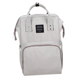Maxbell Baby Bag Multifunction Mummy Mother Diaper Nappy Backpack Gray
