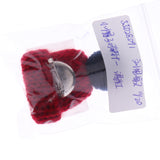 Maxbell Female Girls Kawaii Hat Sweater Brooches Korean Mini Cute Ball Pin Wine Red