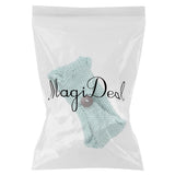 Maxbell Baby Girls Toddler Crochet Knit Button Headband Hair Band Accessories Blue