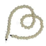 Maxbell 8mm Natural Volcanic Lava Stone Round Loose Beads Spacer Gemstone 15''