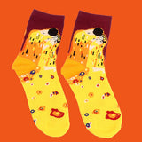 Maxbell Comfortable Mens Womens Girls Boys Lovers Couple Friends Gift Silly Socks 4