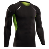 Maxbell Men Gym Sport Running T Shirt Fitness Muscle Quick Dry Stretch Tee Shirt 3XL Black