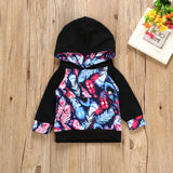 Maxbell Toddler Baby Boys Girl Clothes Tops Hoodie +Long Pants Outfits Set 0-6 Months  Black