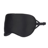 Maxbell Pure Silk Sleep Eye Mask Padded Shade Cover Travel Relax Blindfold Black