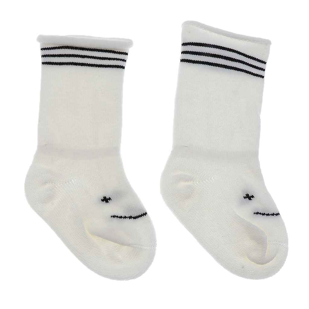 Maxbell 3 Pairs Baby Unisex Cartoon Cotton Socks Toddler Kids Soft Socks 6-12 Months Girl-Cartoon