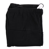 Maxbell Winter Cotton Maternity Pregnancy Leggings Full Ankle Length L Black