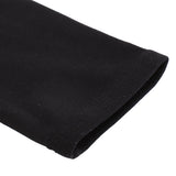 Maxbell Winter Cotton Maternity Pregnancy Leggings Full Ankle Length L Black