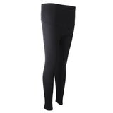 Maxbell Winter Cotton Maternity Pregnancy Leggings Full Ankle Length L Black