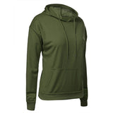 Maxbell Womens Hoodies Long Sleeve Jumper Casual Hooded Pullover Tops Sweatshirt XL Green