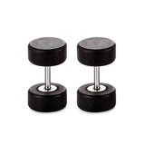 Maxbell Wood Wooden Women Mens Stud Earrings Ear Plugs Piercings Screw 8mm Black