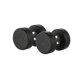 Maxbell Wood Wooden Women Mens Stud Earrings Ear Plugs Piercings Screw 10mm Black