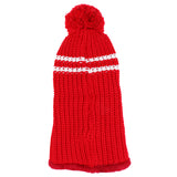 Maxbell Women Multipurpose Winter Knitted Protection Ear cap Rider Beanie Hat  Red