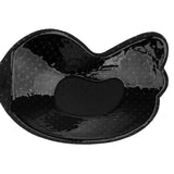 Maxbell Fashion Invisible Self-Adhesive Silicone Bra Front Closure Strapless Black B