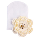 Maxbell 0-3 Months Newborn Baby Cotton Photography Big Flower Hat Hospital Cap  E