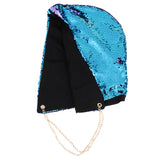 Maxbell Fashion Bling Hats Ladies Headband Bling Rhinestone Women Blue Purple