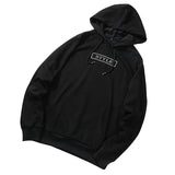 Maxbell Men's Hoodie Hooded Jacket Sweater Sweatshirt Jumper Tops Outwear L Black